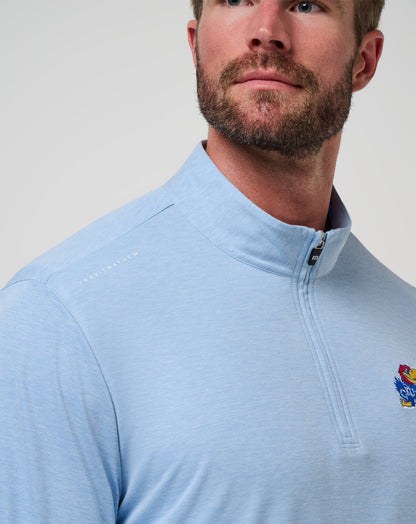 Travis Mathew Kansas Time To Tailgate Quarter Zip