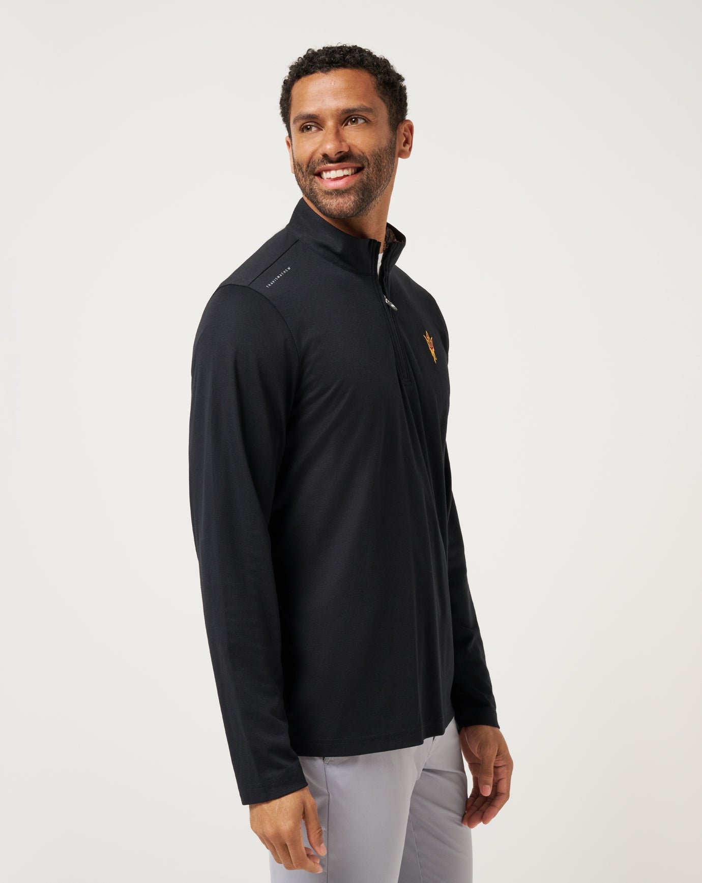 Travis Mathew ASU Time To Tailgate Quarter Zip