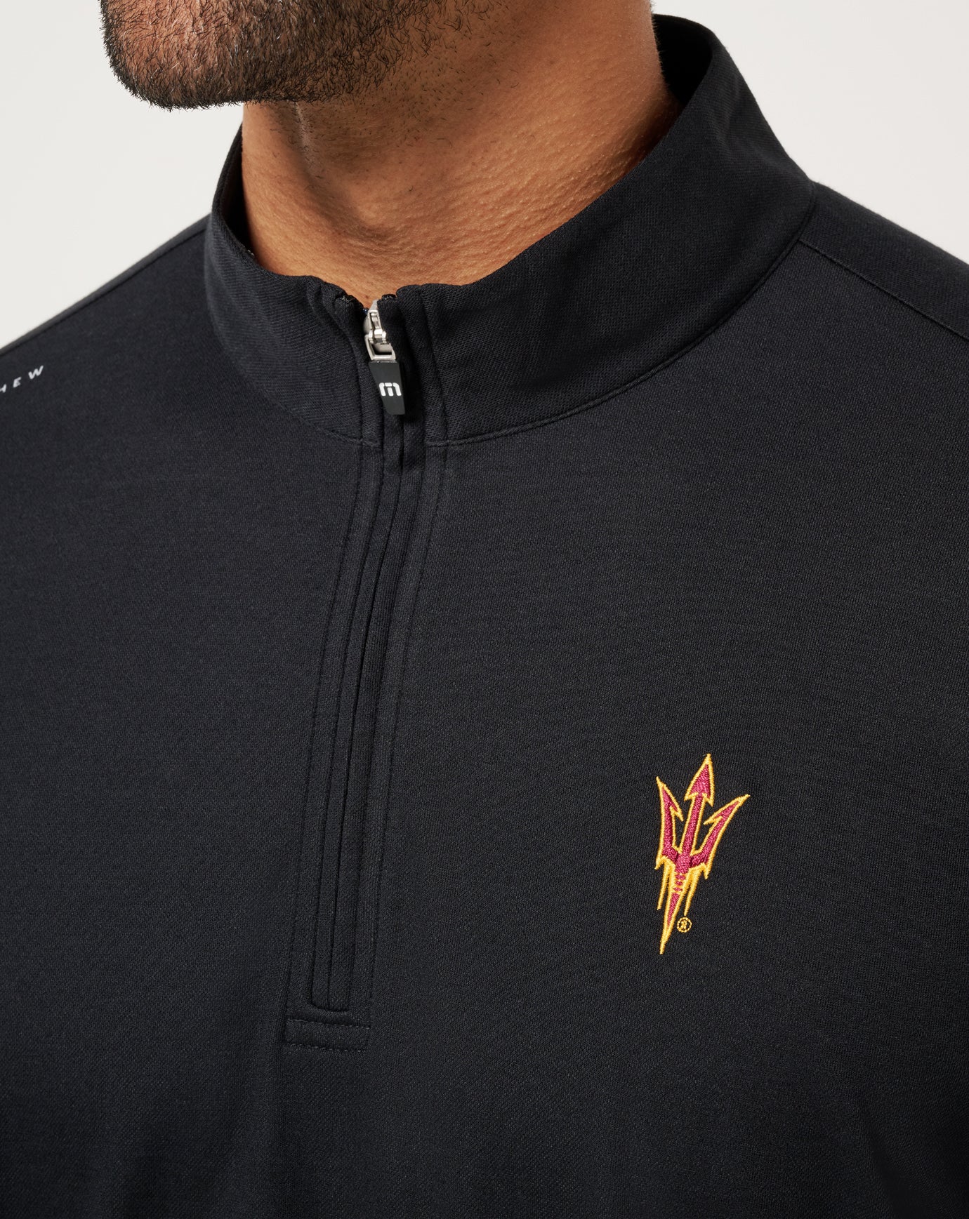 Travis Mathew ASU Time To Tailgate Quarter Zip