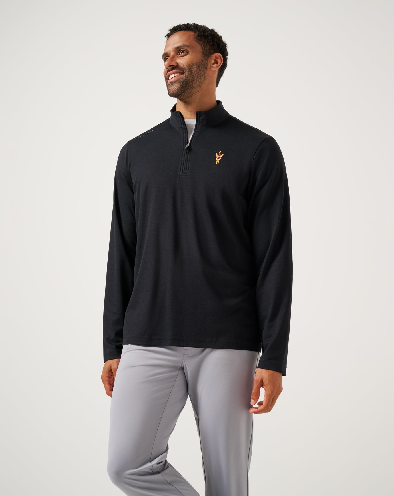 Travis Mathew ASU Time To Tailgate Quarter Zip