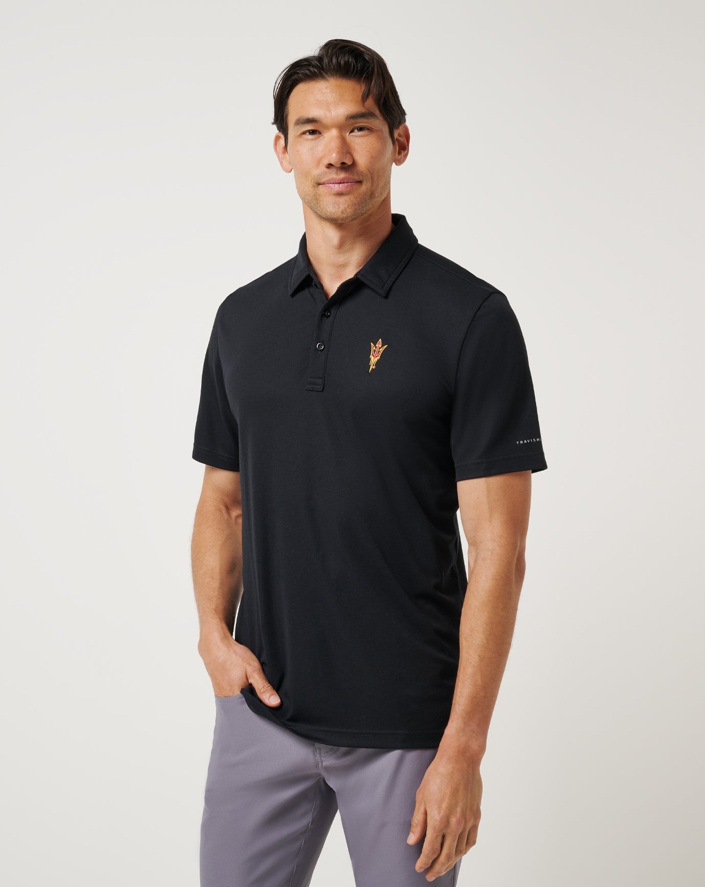 Travis Mathew ASU School Pride Polo