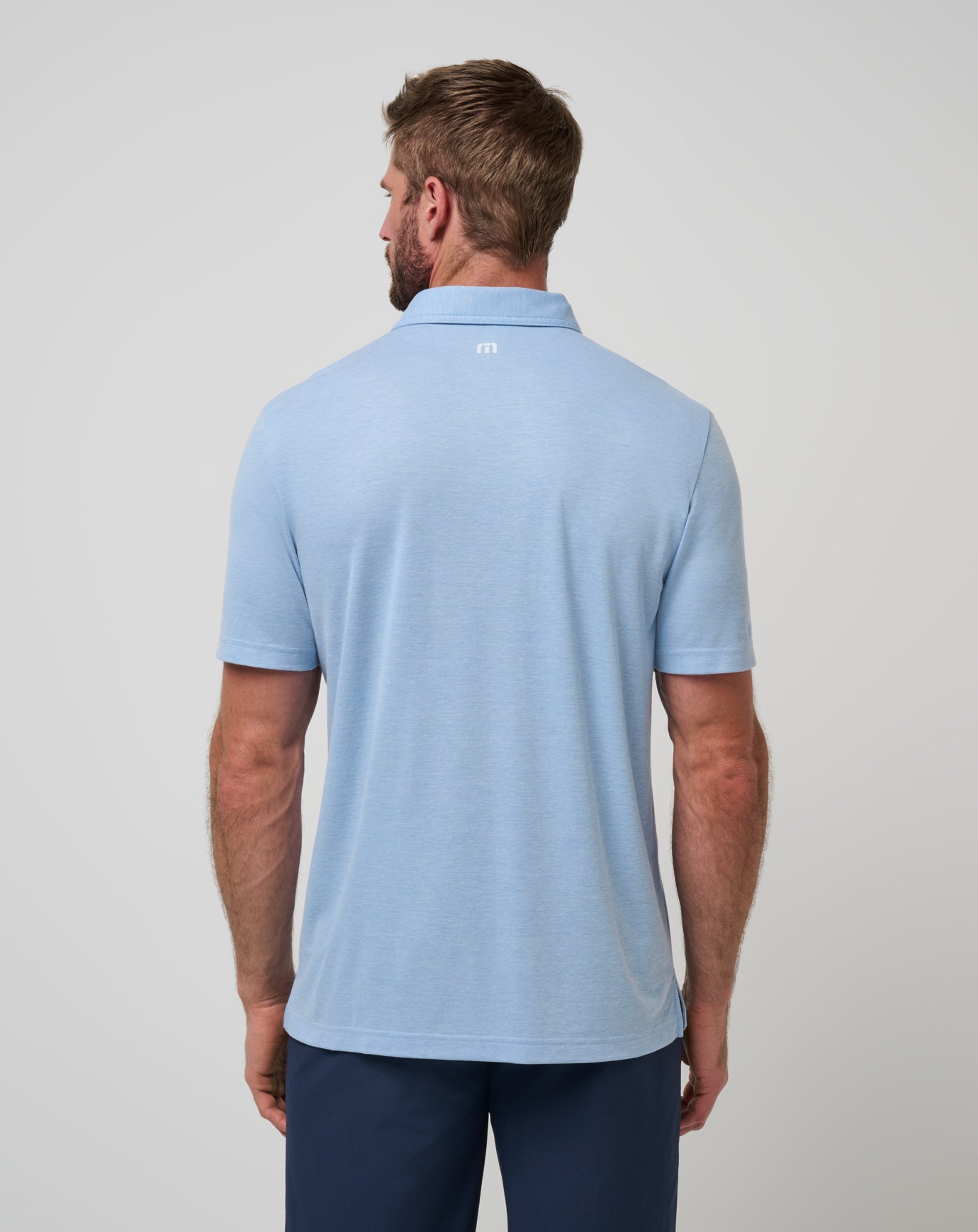 Travis Mathew Kansas School Pride Polo