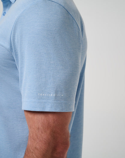 Travis Mathew Kansas School Pride Polo