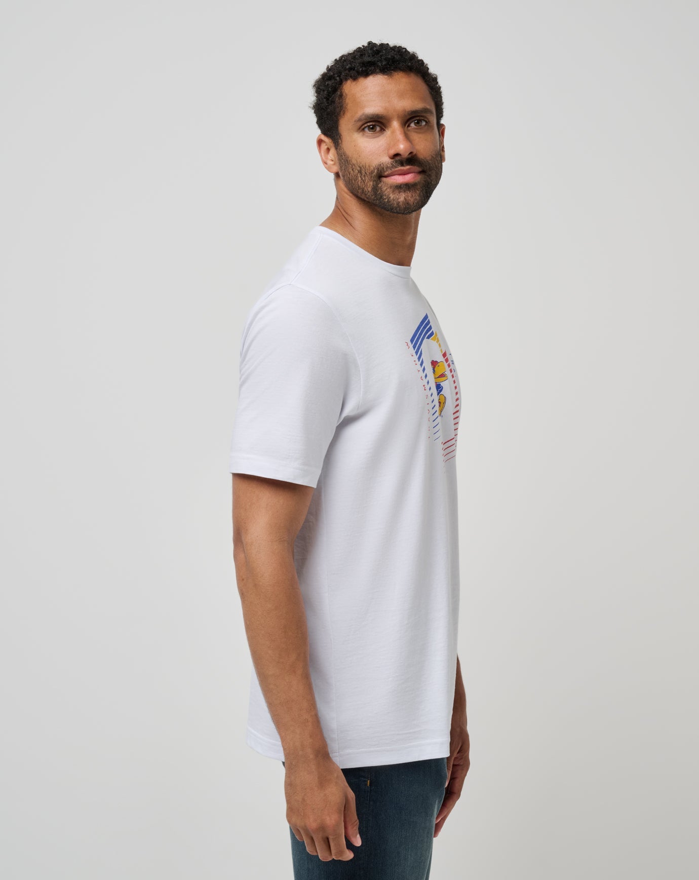 Travis Mathew Kansas Underdogs Tee
