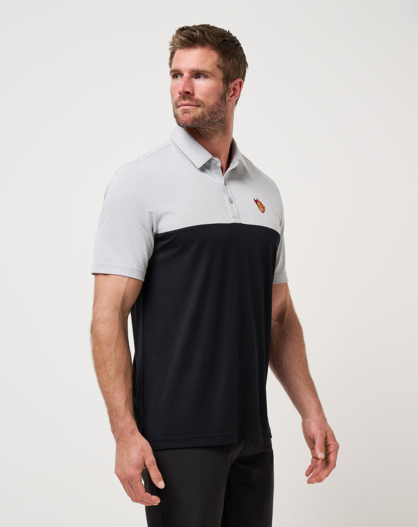 Travis Mathew ASU Drop Back Polo