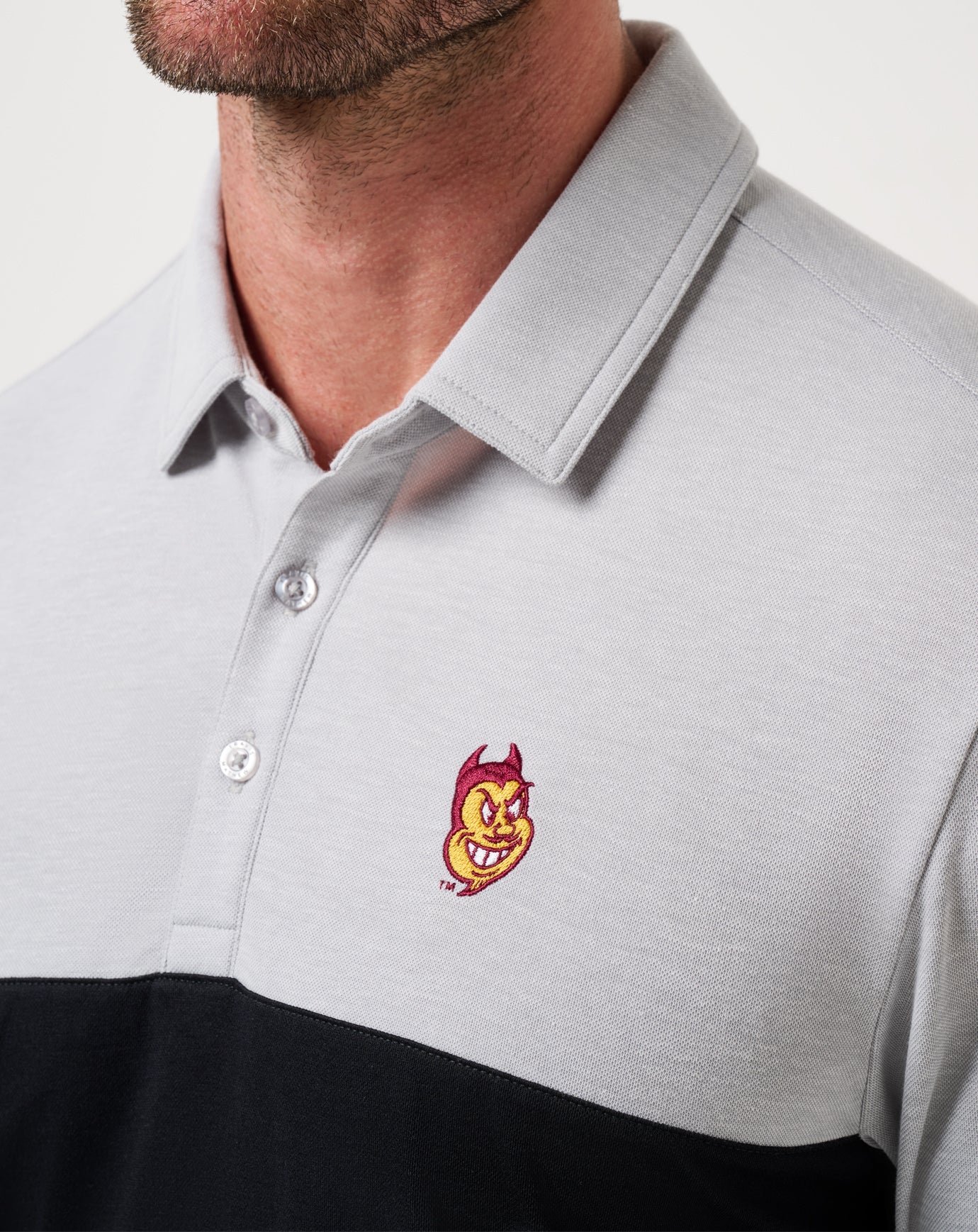 Travis Mathew ASU Drop Back Polo