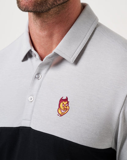 Travis Mathew ASU Drop Back Polo