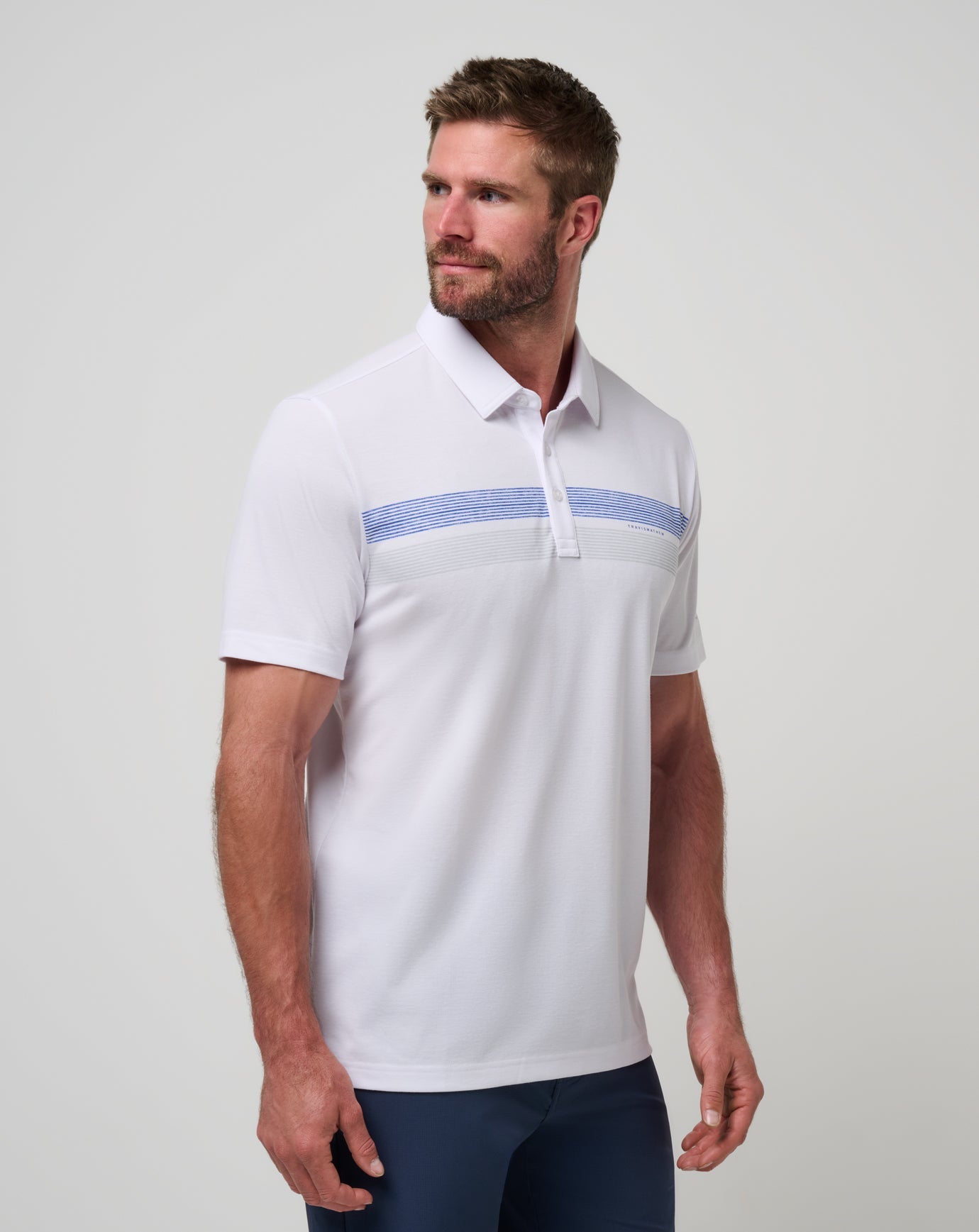 Travis Mathew Kansas Top Recruit Polo