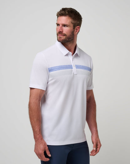 Travis Mathew Kansas Top Recruit Polo