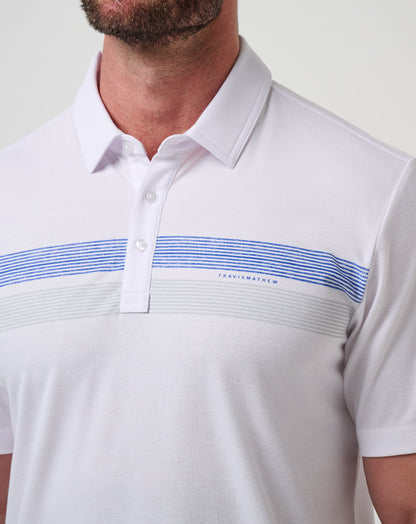 Travis Mathew Kansas Top Recruit Polo