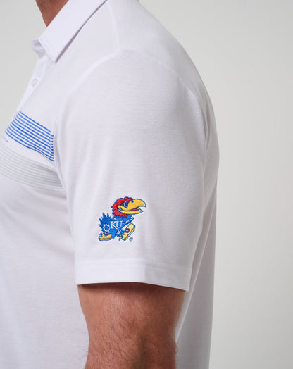 Travis Mathew Kansas Top Recruit Polo