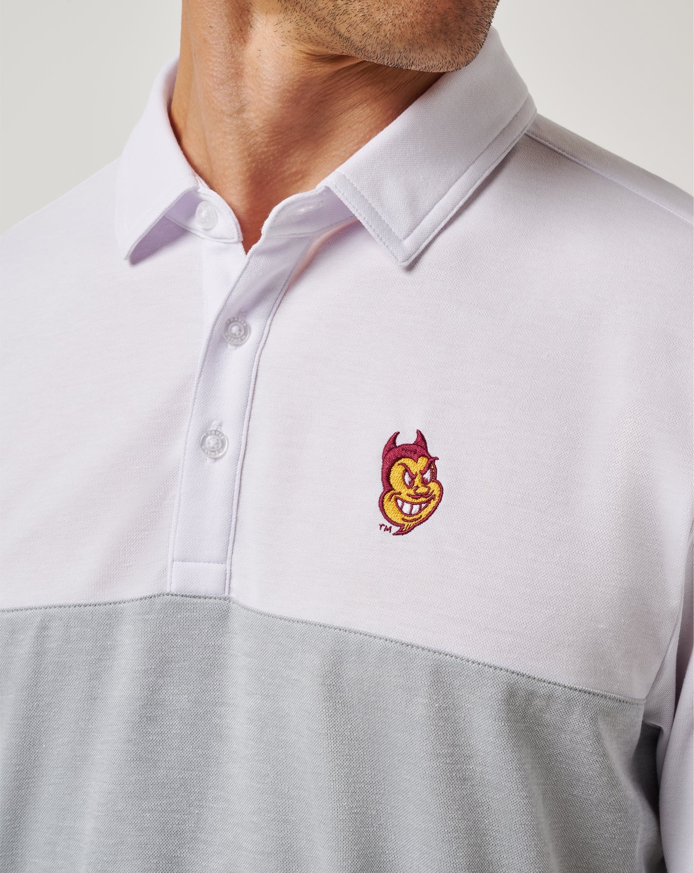 Travis Mathew ASU Drop Back Polo