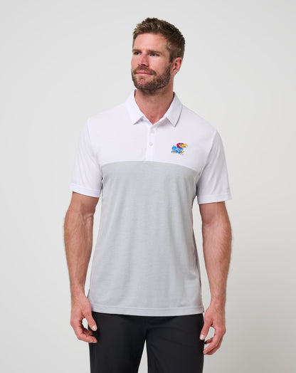 Travis Mathew Kansas Drop Back Polo