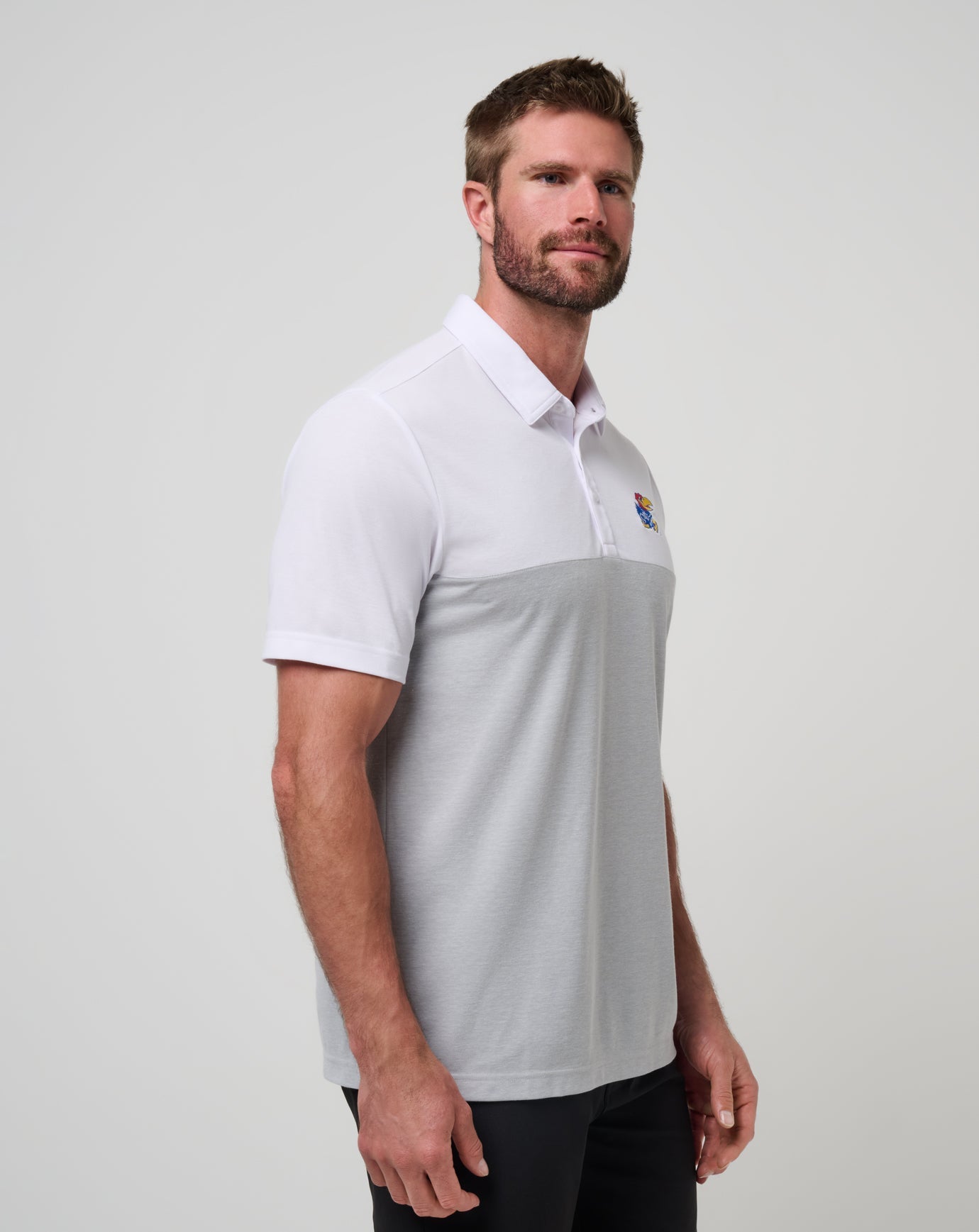 Travis Mathew Kansas Drop Back Polo