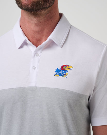 Travis Mathew Kansas Drop Back Polo