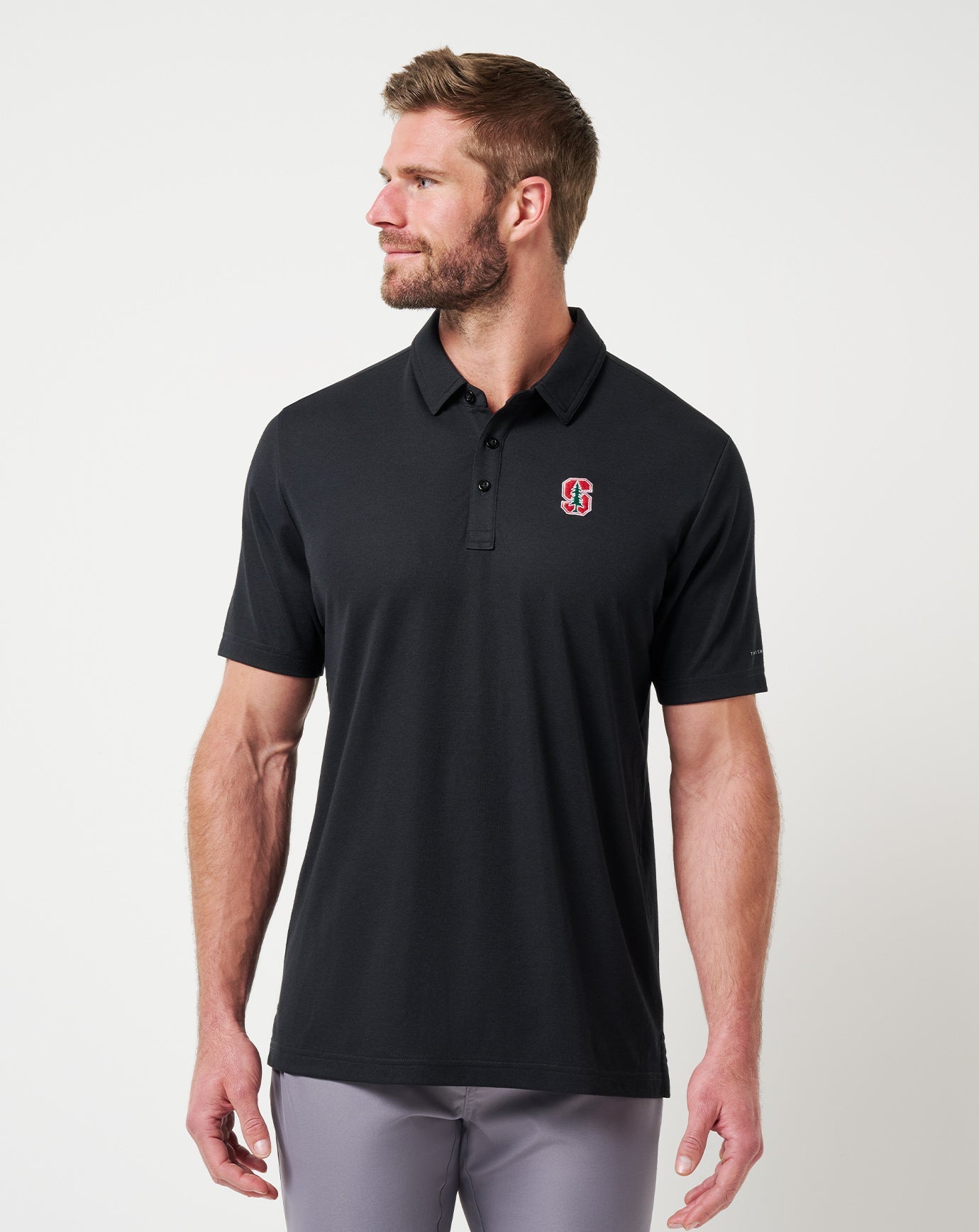 Travis Mathew Stanford School Pride Polo
