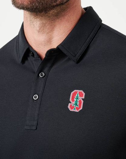 Travis Mathew Stanford School Pride Polo