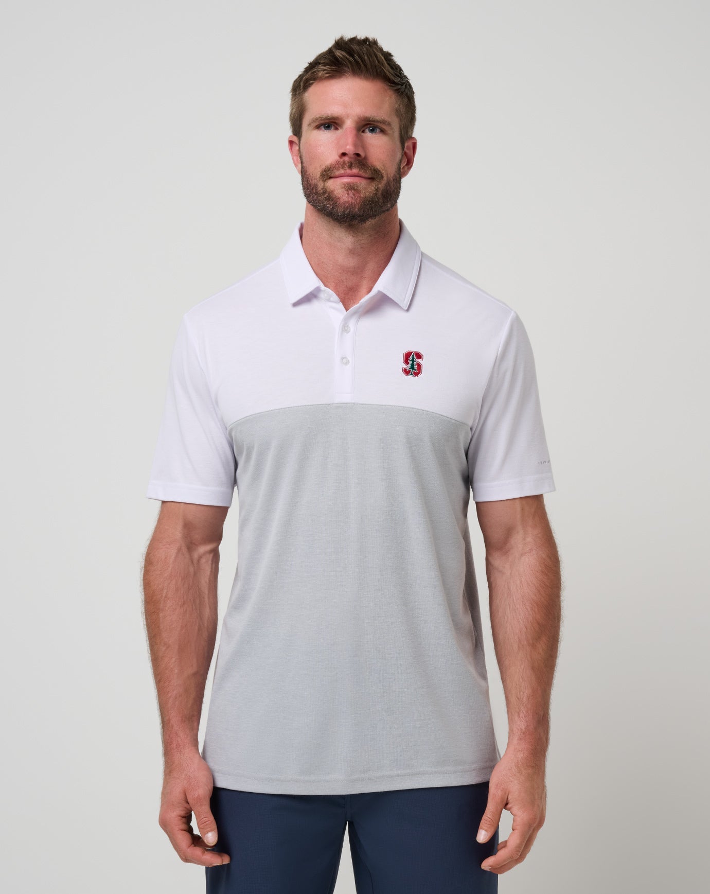 Travis Mathew Stanford Drop Back Polo