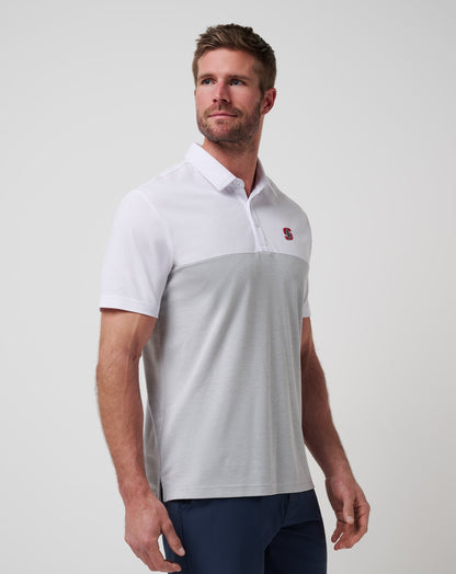 Travis Mathew Stanford Drop Back Polo