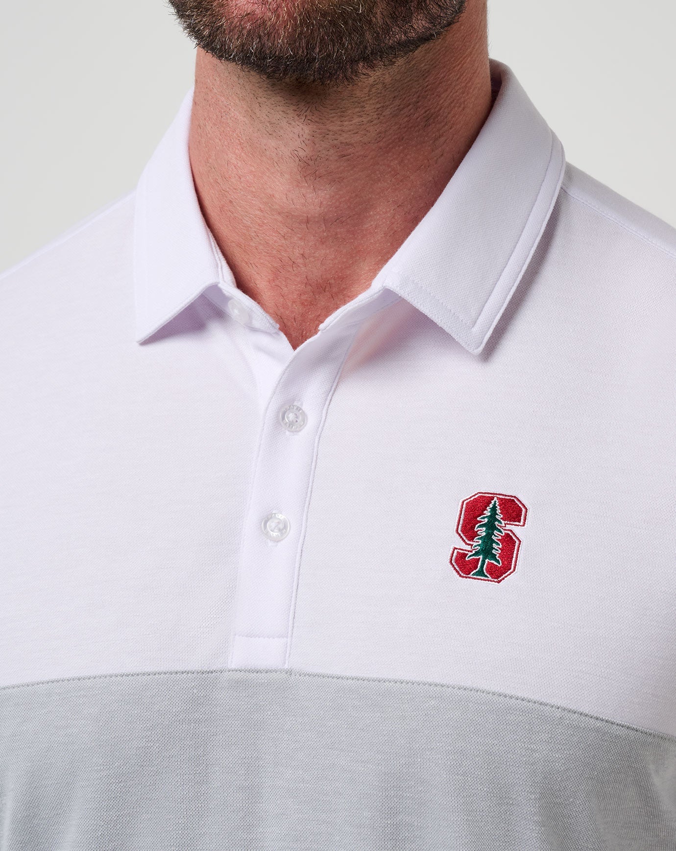 Travis Mathew Stanford Drop Back Polo