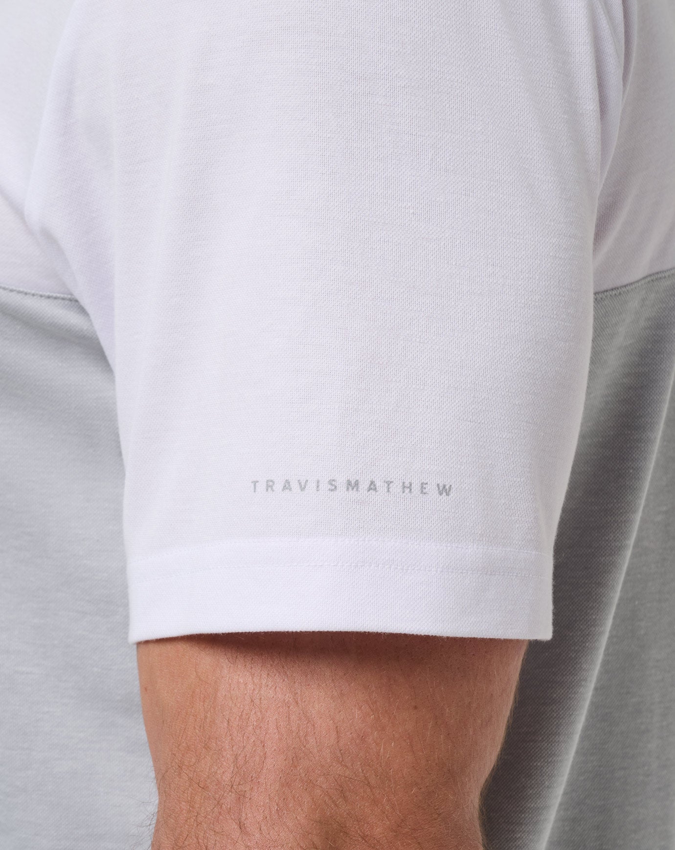 Travis Mathew Stanford Drop Back Polo