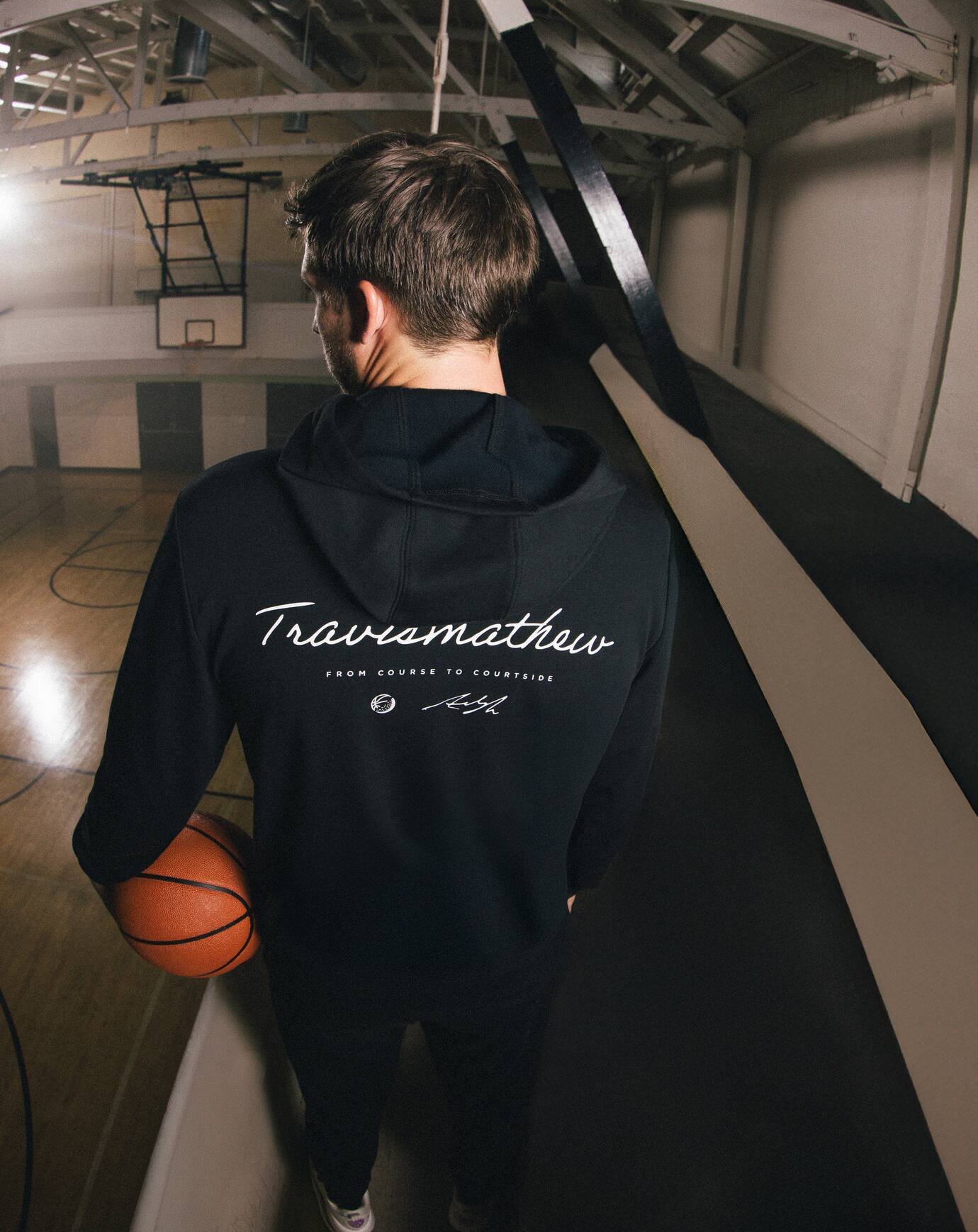 Travis Mathew Shot Maker Cloud Hoodie