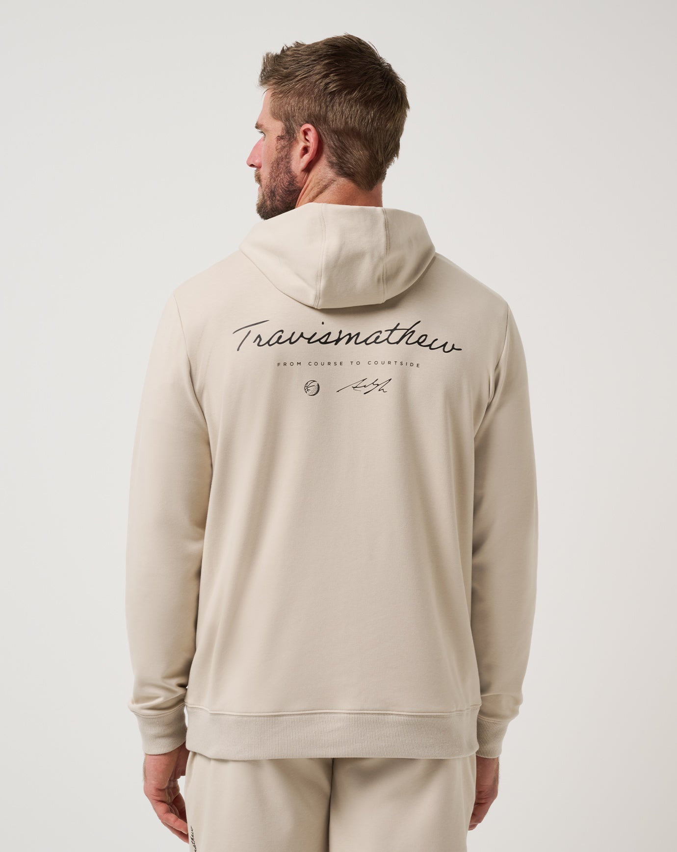 Travis Mathew Shot Maker Cloud Hoodie