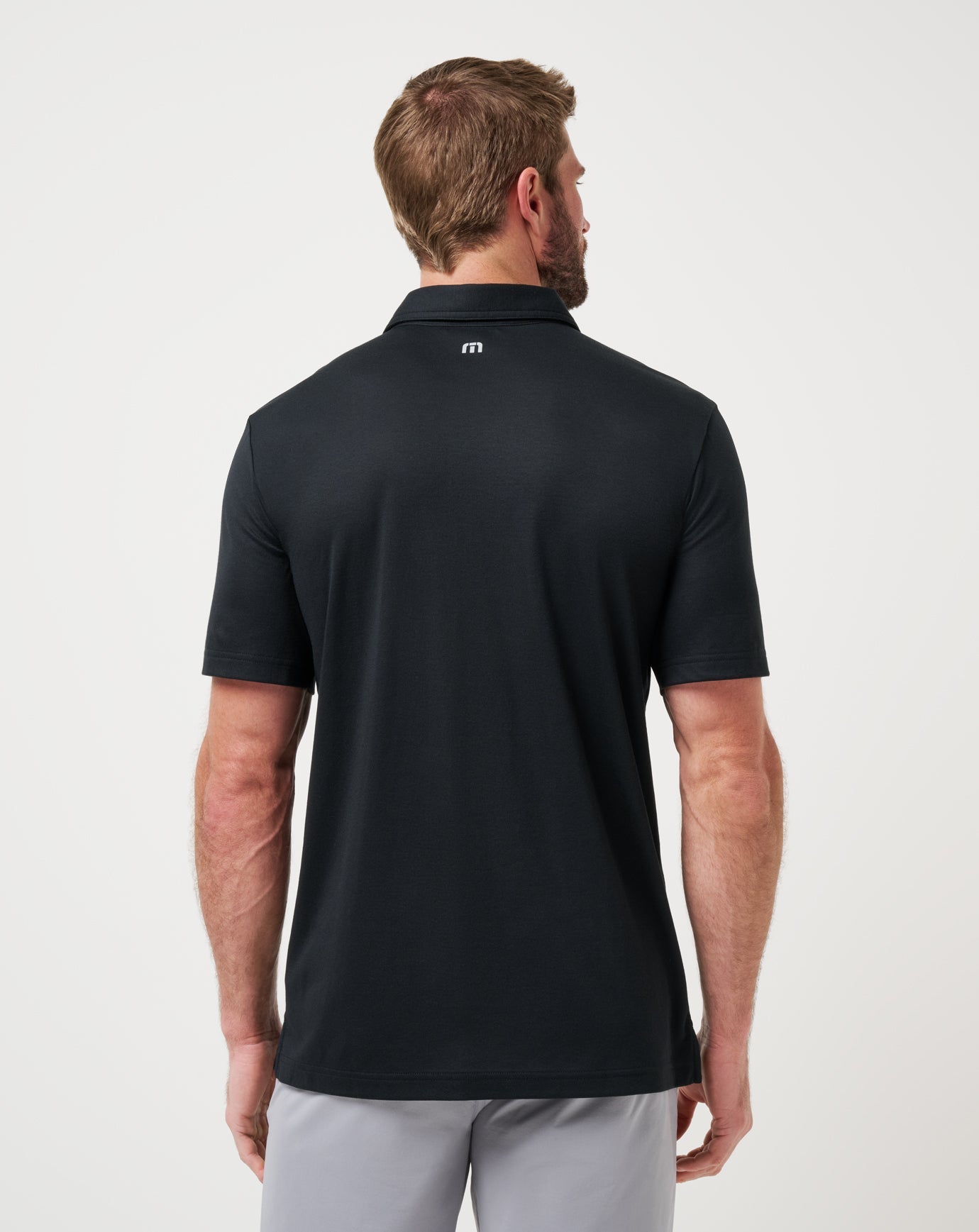 Travis Mathew UT Austin School Pride Polo