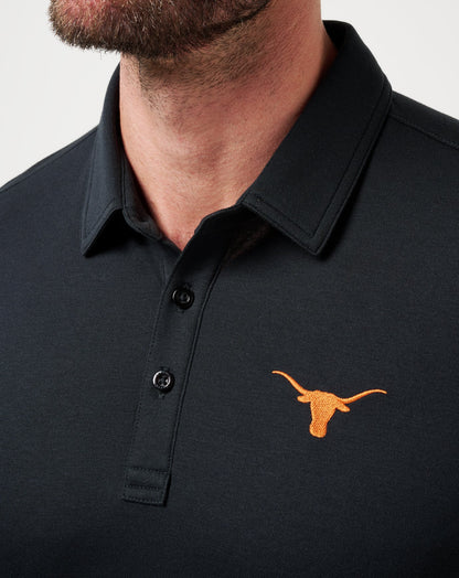 Travis Mathew UT Austin School Pride Polo