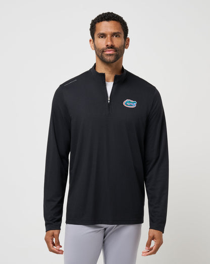 Travis Mathew Florida Time To Tailgate Quarter Zip