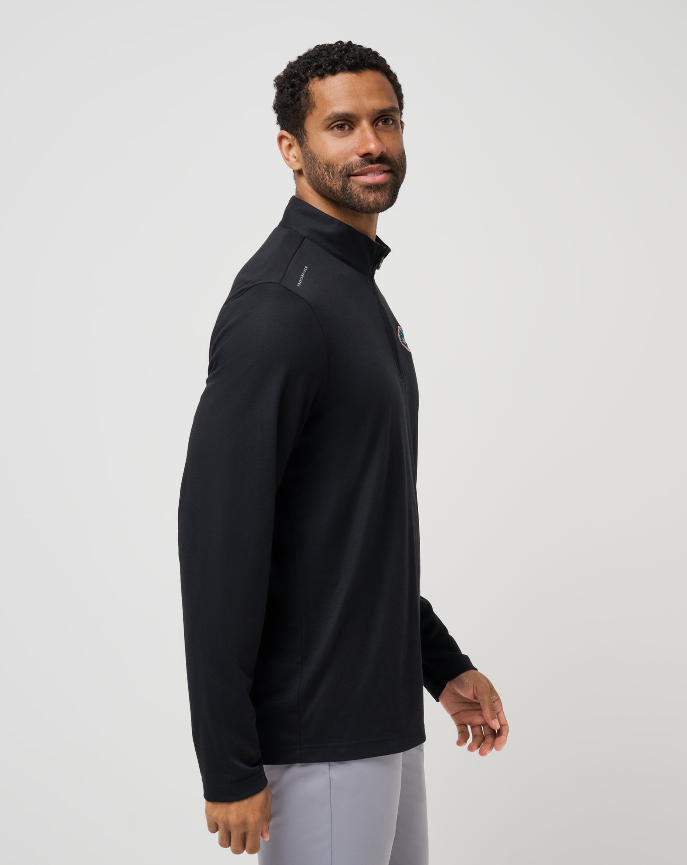 Travis Mathew Florida Time To Tailgate Quarter Zip