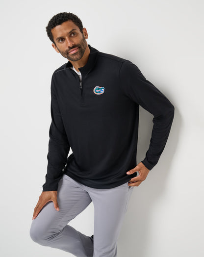 Travis Mathew Florida Time To Tailgate Quarter Zip