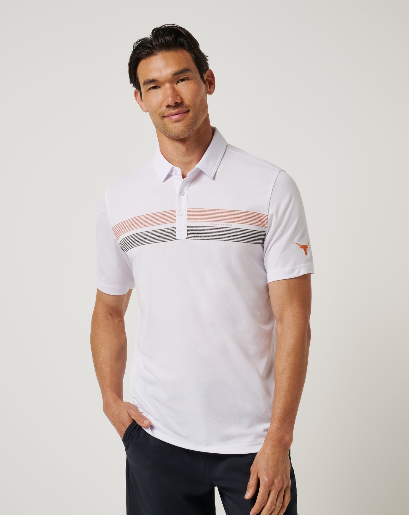Travis Mathew UT Austin Top Recruit Polo