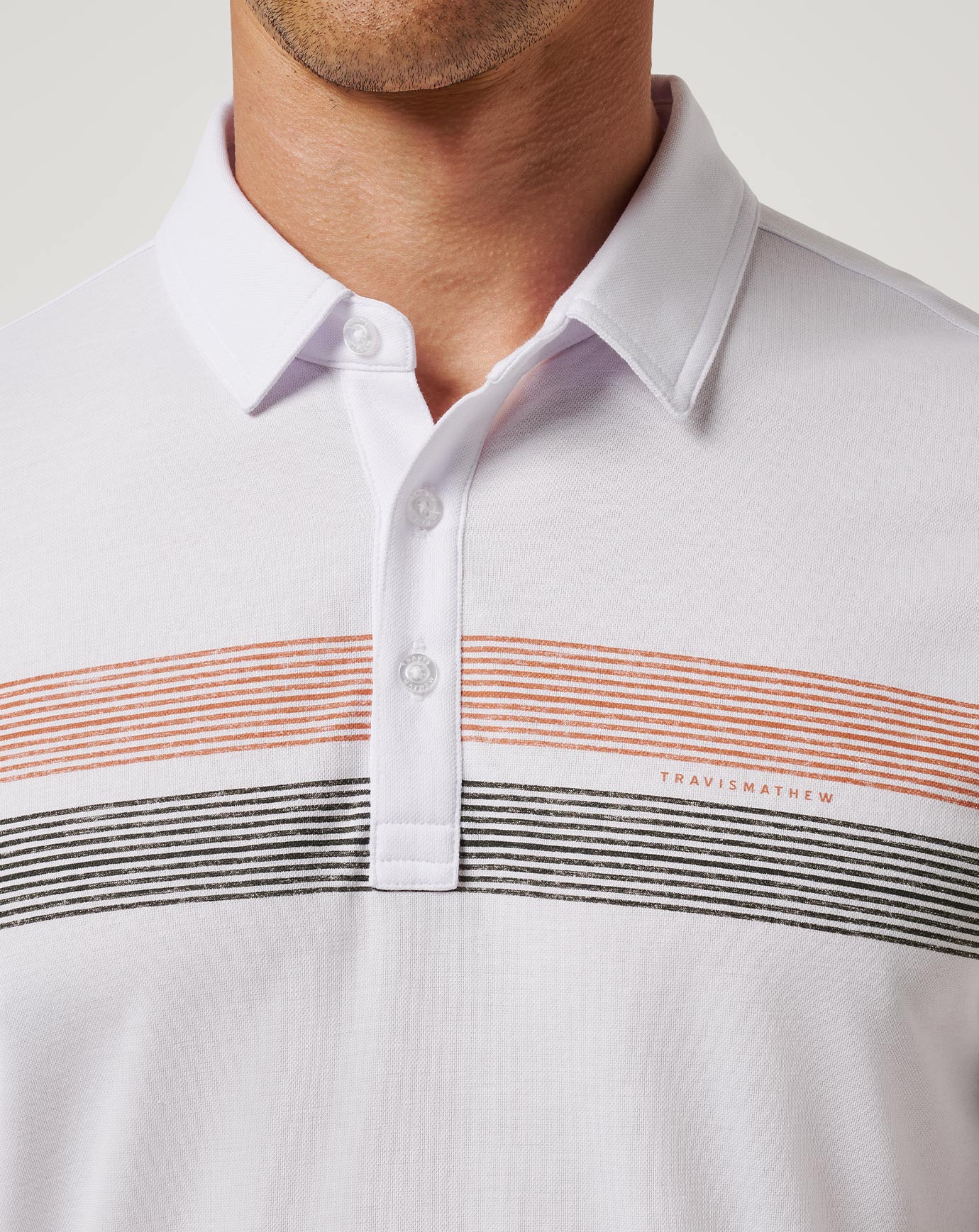 Travis Mathew UT Austin Top Recruit Polo