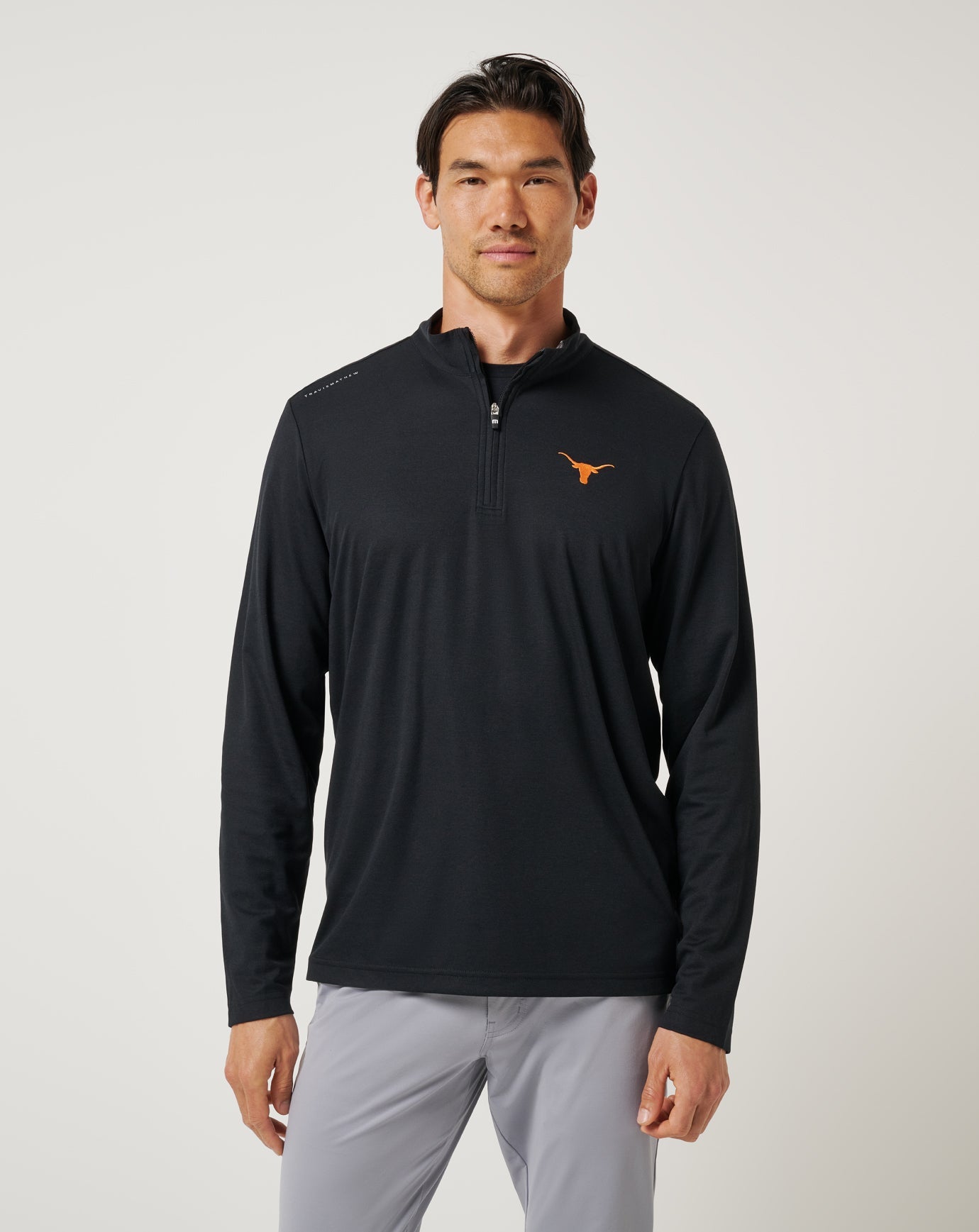 Travis Mathew UT Austin Time To Tailgate Quarter Zip
