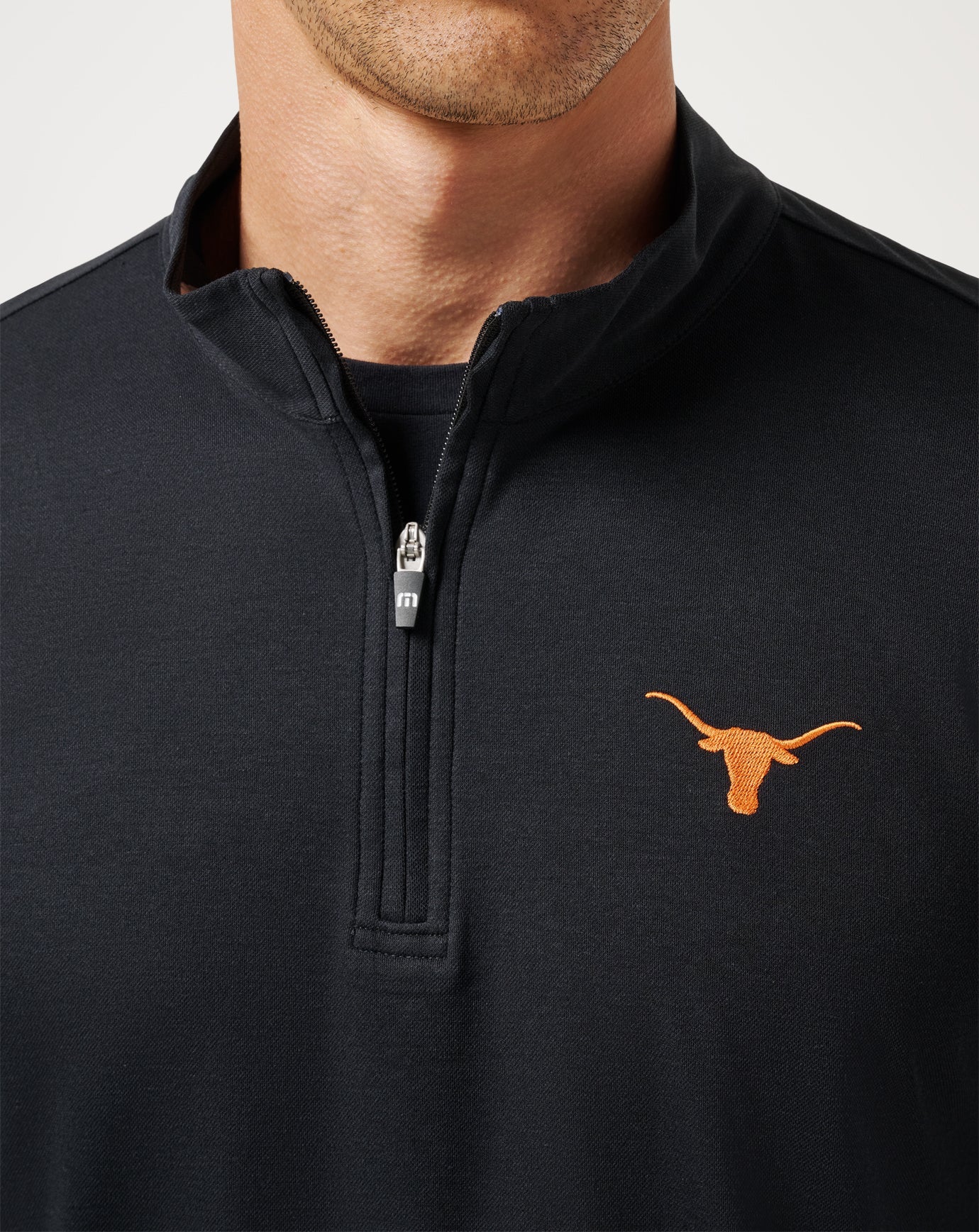 Travis Mathew UT Austin Time To Tailgate Quarter Zip