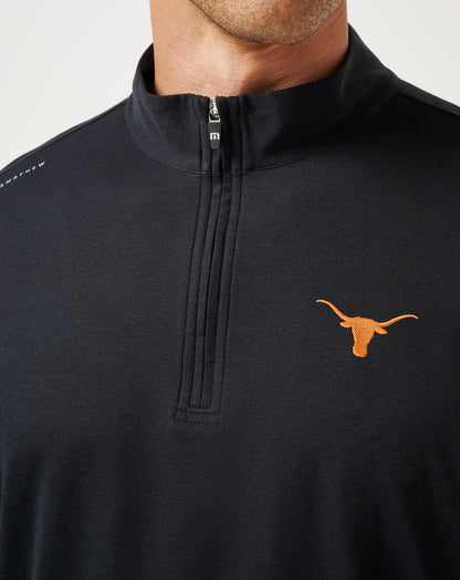 Travis Mathew UT Austin Time To Tailgate Quarter Zip