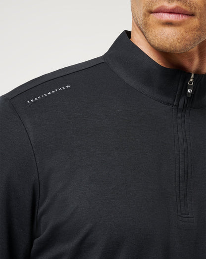 Travis Mathew UT Austin Time To Tailgate Quarter Zip