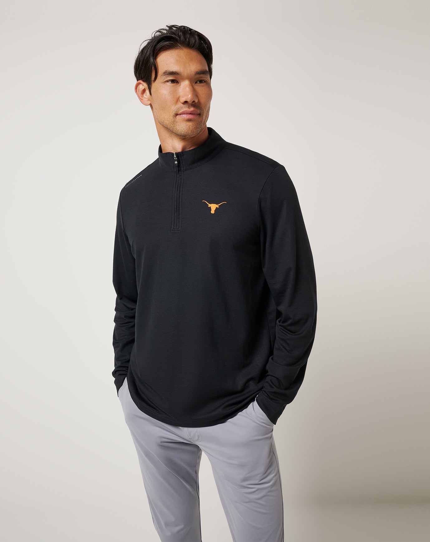 Travis Mathew UT Austin Time To Tailgate Quarter Zip