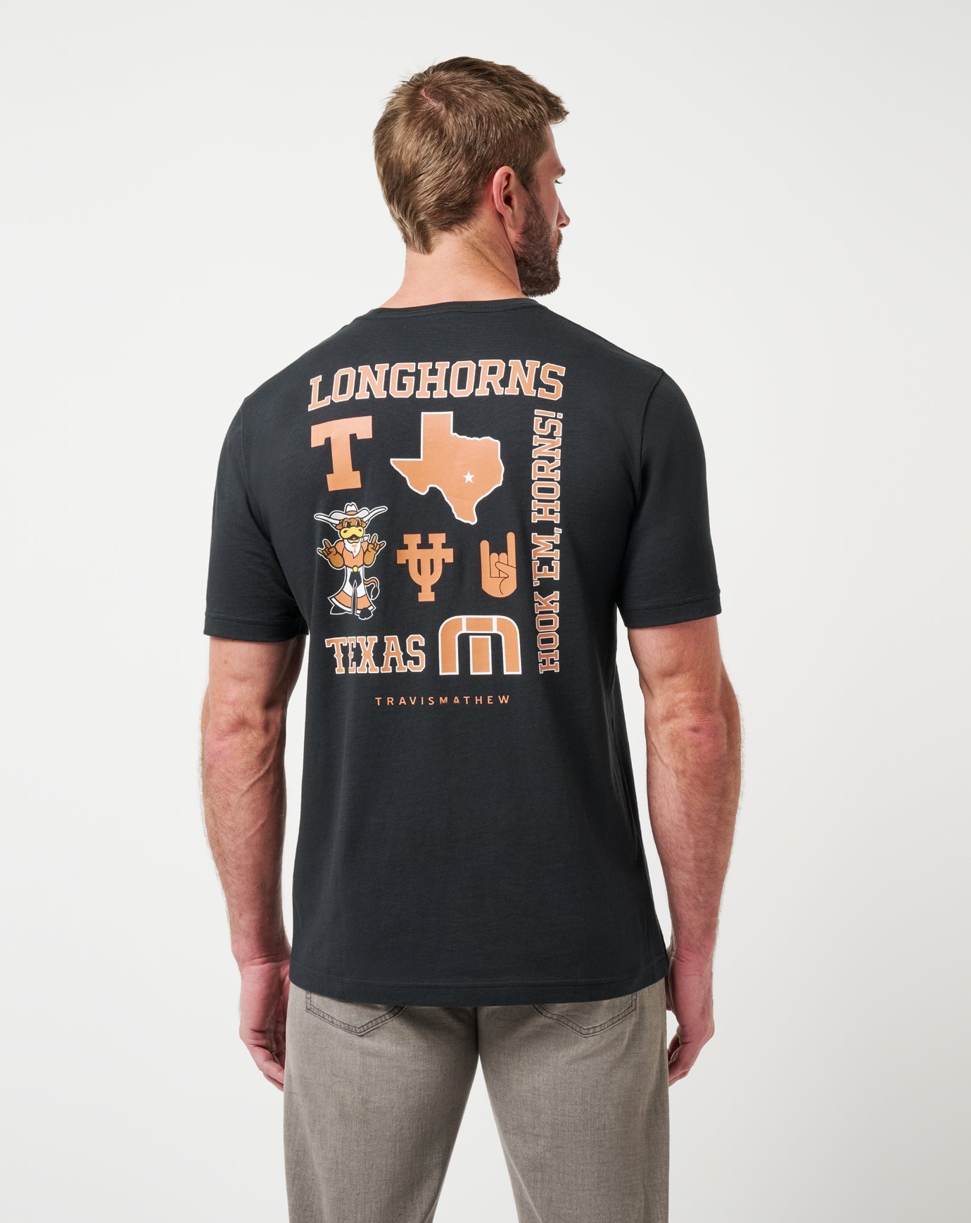 Travis Mathew UT Austin Friendly Rivalry Tee