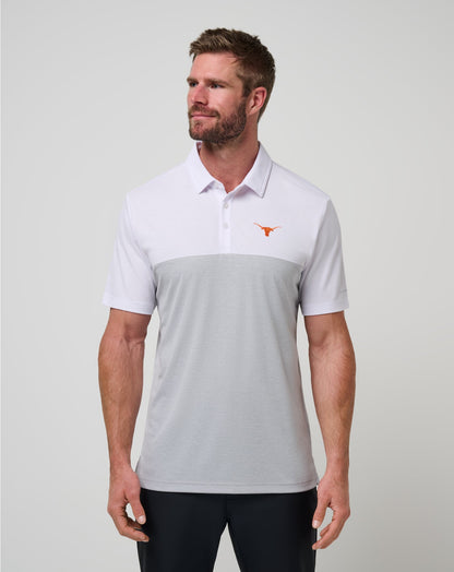 Travis Mathew UT Austin Drop Back Polo