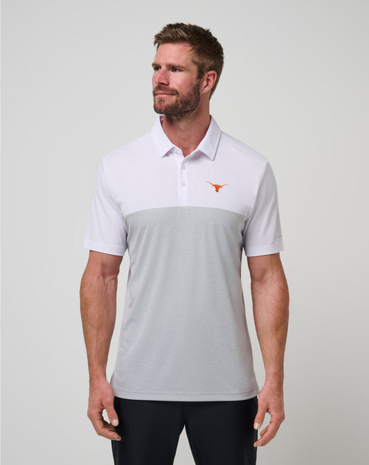 Travis Mathew UT Austin Drop Back Polo