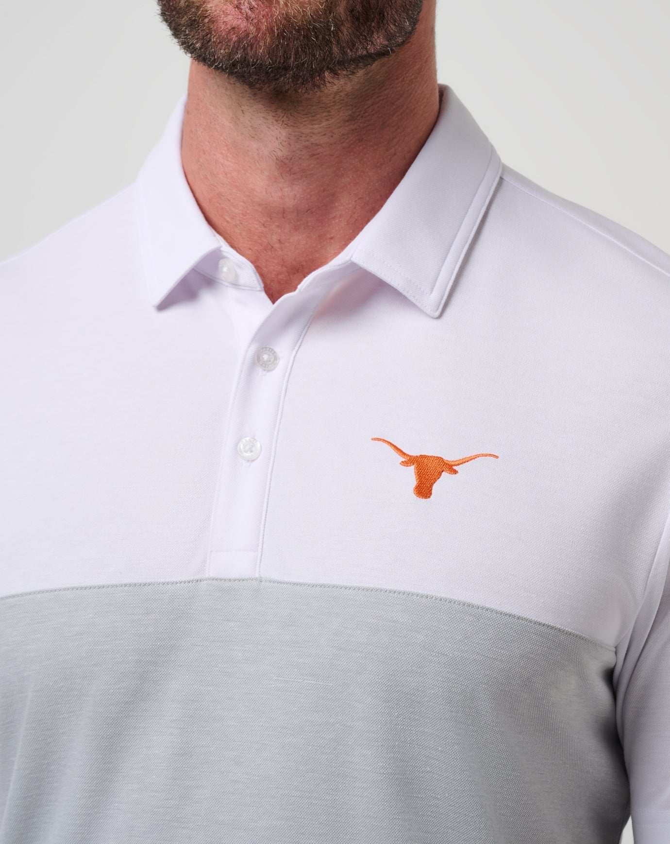 Travis Mathew UT Austin Drop Back Polo