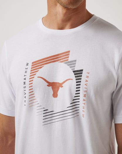 Travis Mathew UT Austin Underdogs Tee