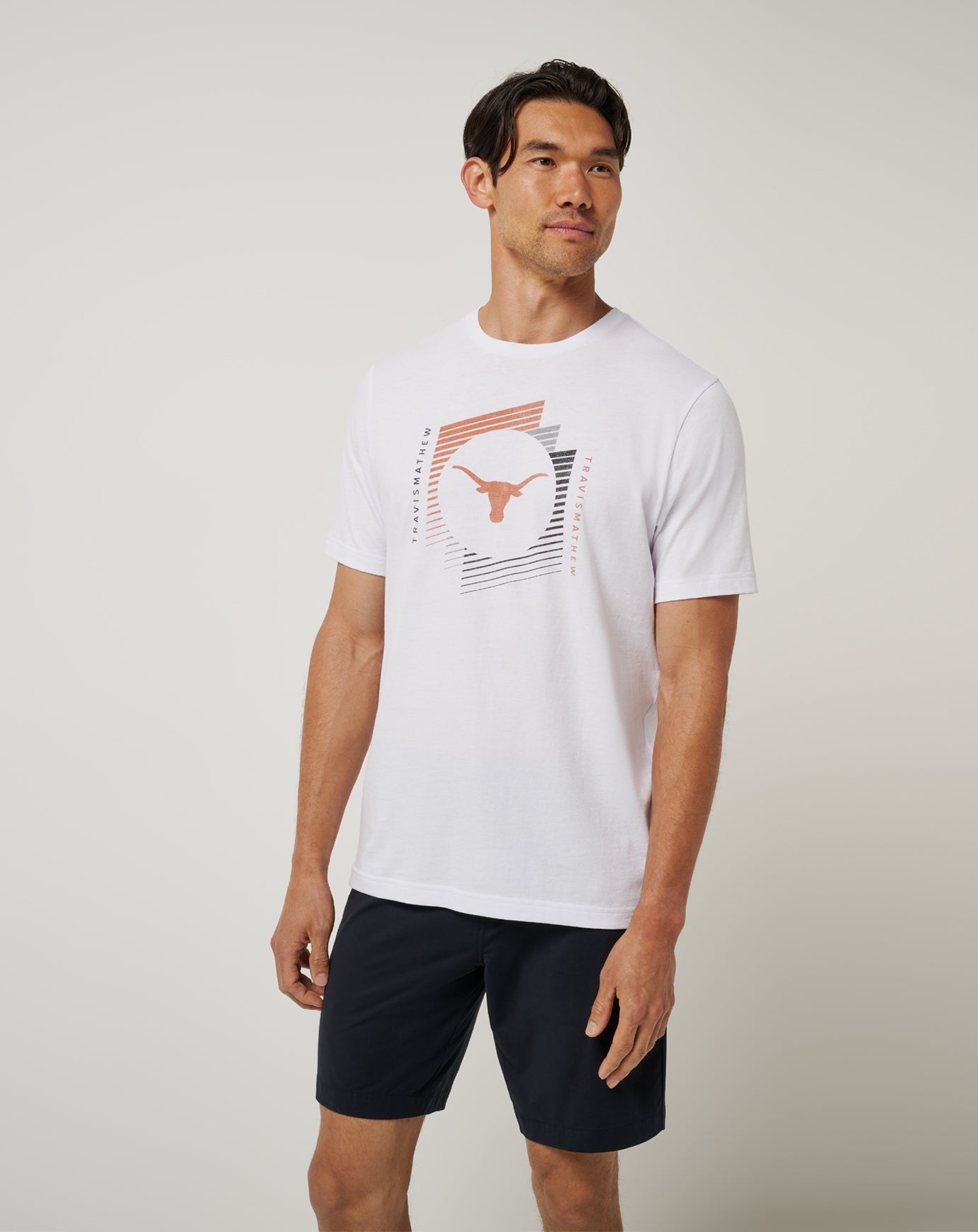Travis Mathew UT Austin Underdogs Tee