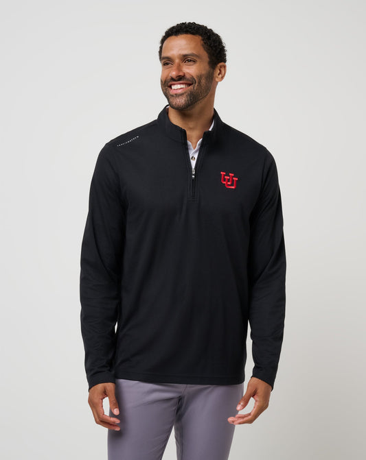 Travis Mathew Utah Time To Tailgate Quarter Zip