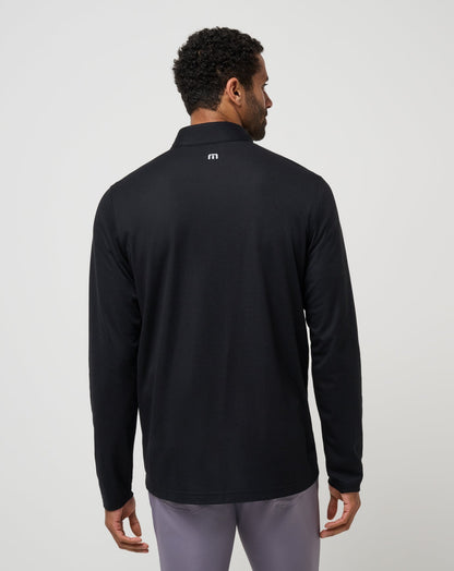 Travis Mathew Utah Time To Tailgate Quarter Zip