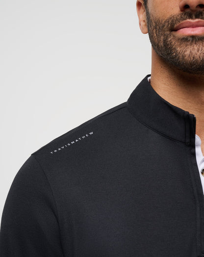 Travis Mathew Utah Time To Tailgate Quarter Zip