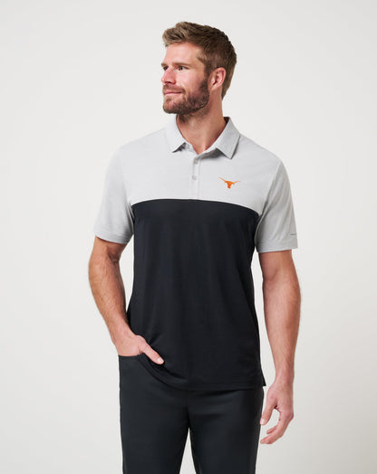 Travis Mathew UT Austin Drop Back Polo