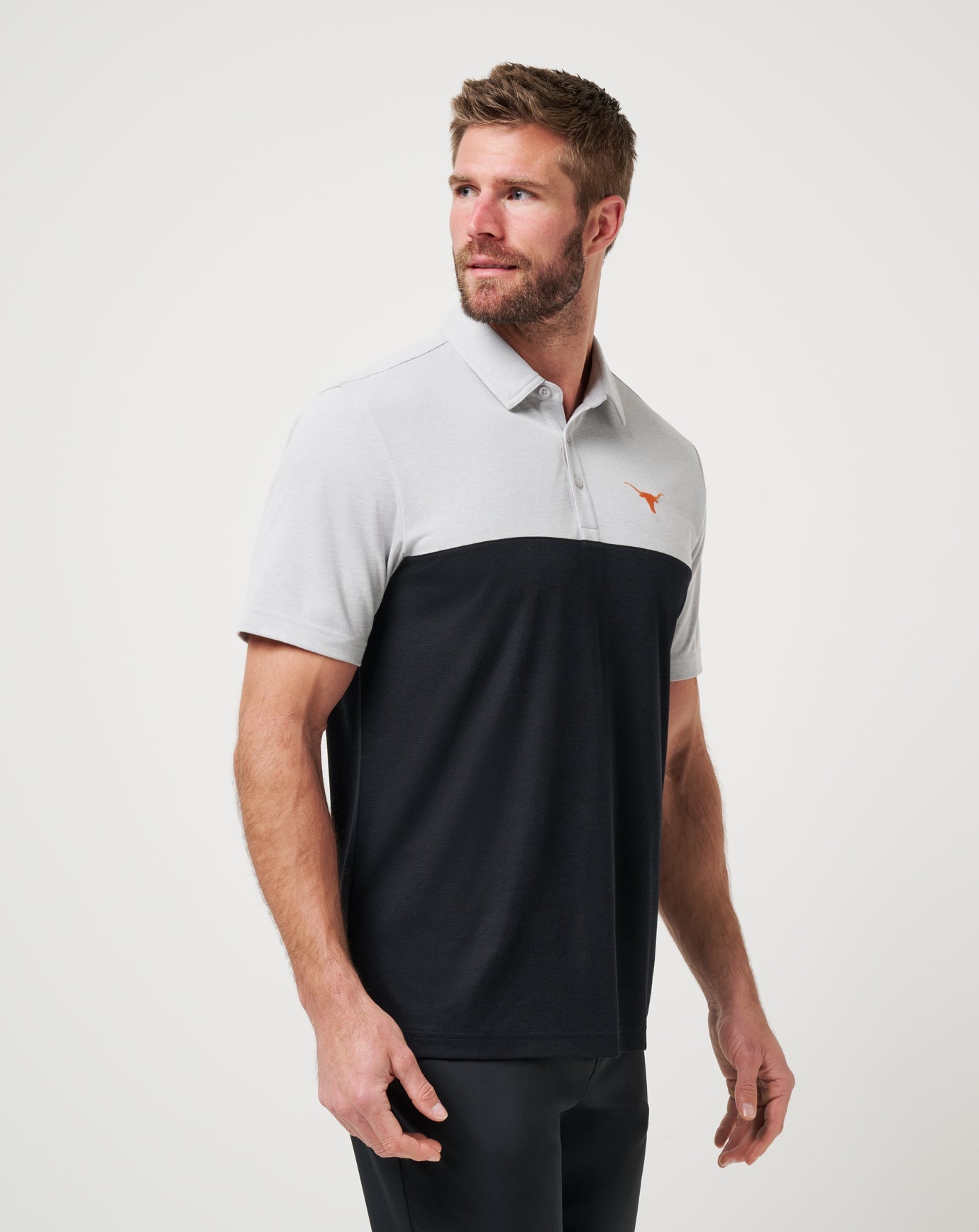 Travis Mathew UT Austin Drop Back Polo